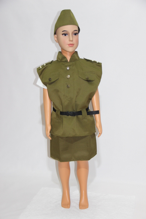 Детские костюмы на праздники 23 Февраля и 9 Мая