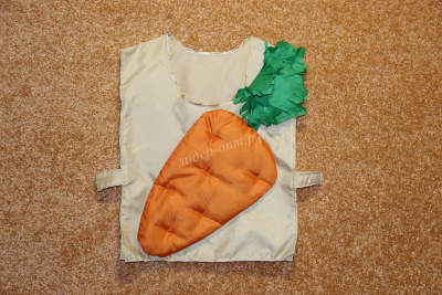 Детский жилет Морковь