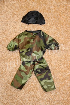 Камуфляжный костюм для куклы