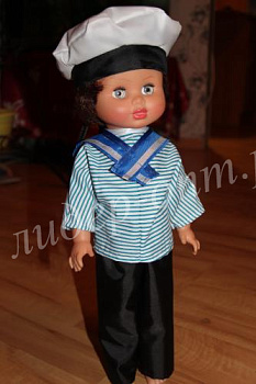 Одежда для куклы Моряк