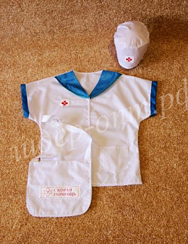 Детский костюм Скорая помощь