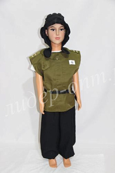 Детский костюм Танкист