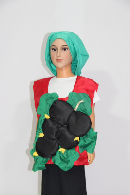 Детский жилет Черная смородина