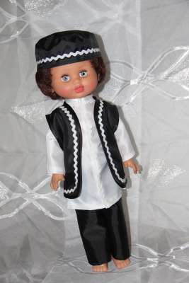 Татарский костюм для куклы