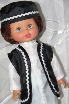 Татарский костюм для куклы