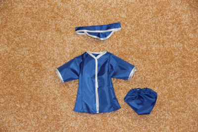 Костюм для куклы "Продавец"