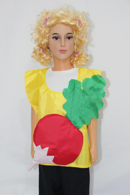 Детский ролевой жилет Редис