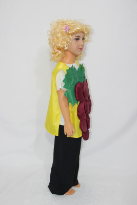 Детский жилет Виноград