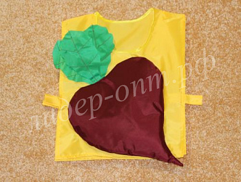 Детский жилет Свекла