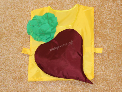 Детский жилет Свекла