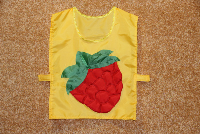 Детский жилет Малина