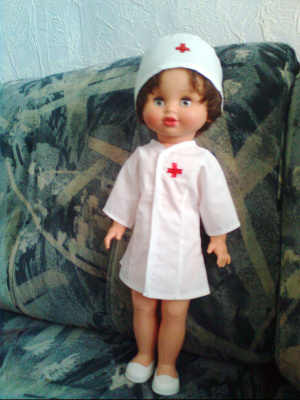 Костюм для куклы "Доктор"