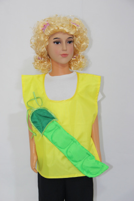 Детский жилет Горох