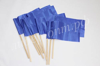 Флажки на деревянной палочке в ассортименте