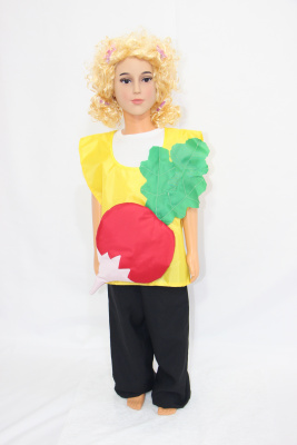 Детский ролевой жилет Редис