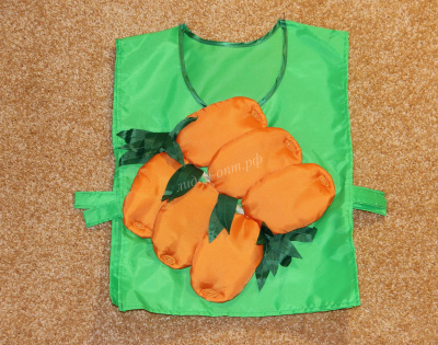 Детский жилет Облепиха