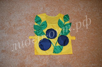 Детский жилет Черника