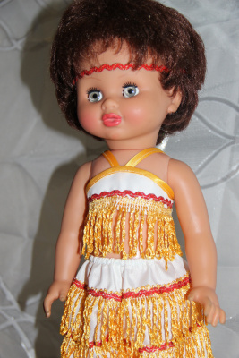 Костюм для куклы "Восточный"