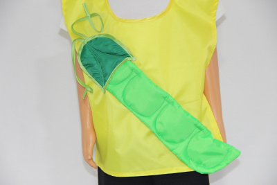 Детский жилет Горох