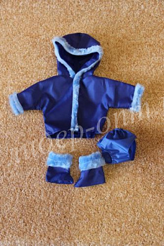 Зимняя куртка для куклы