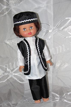 Татарский костюм для куклы