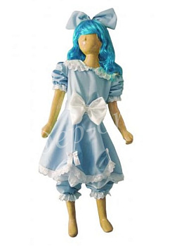 Детский карнавальный костюм Мальвина