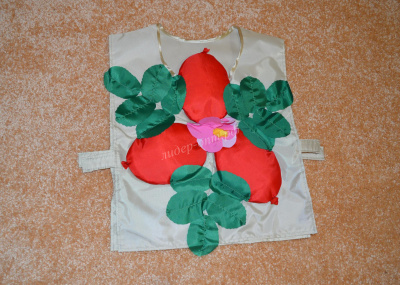 Детский жилет Шиповник