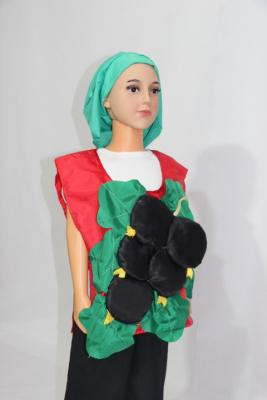 Детский жилет Черная смородина