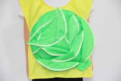 Детский ролевой жилет Капуста