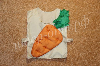 Детский жилет Морковь