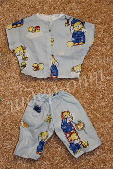 Пижама для куклы