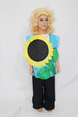 Детский жилет Подсолнух