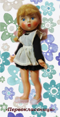 Школьная форма для куклы