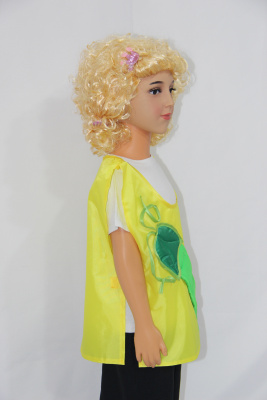 Детский жилет Горох