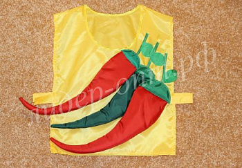 Детский жилет Острый перец