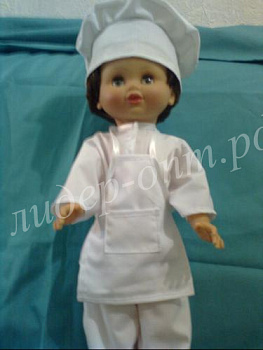 Костюм для куклы "Повар"