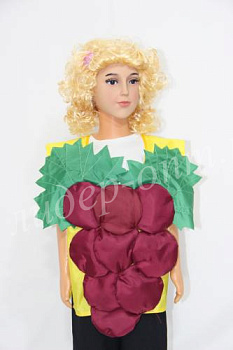 Детский жилет Виноград