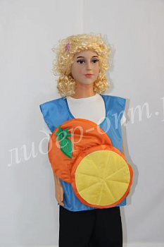 Детский жилет Апельсин