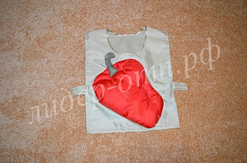 Детский жилет Сладкий болгарский перец