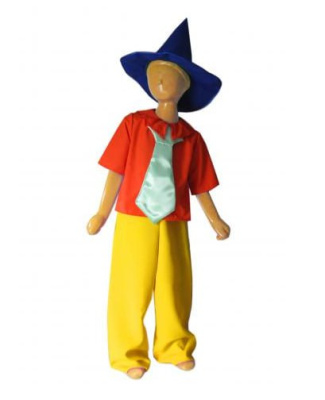 Детский карнавальный костюм Незнайка