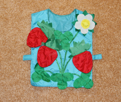 Детский жилет Земляника