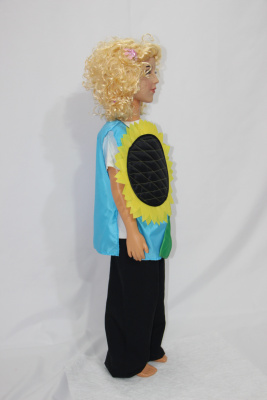 Детский жилет Подсолнух