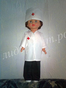 Костюм для куклы "Доктор"