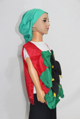 Детский жилет Черная смородина